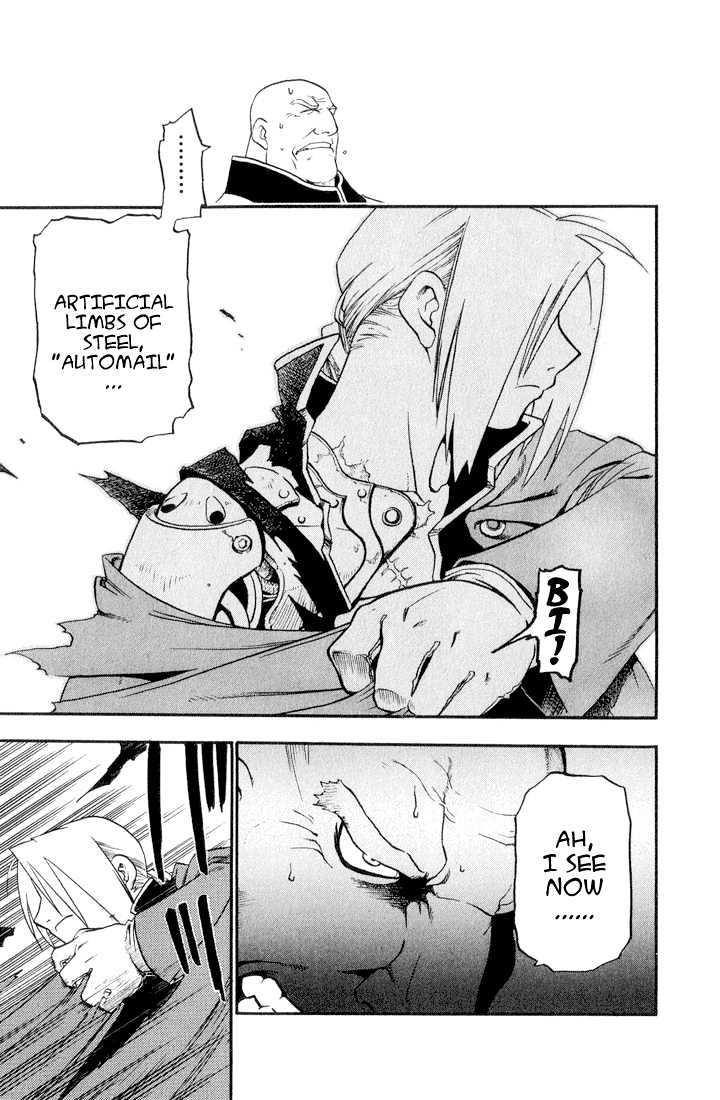 Read Fullmetal Alchemist en Manga Online
