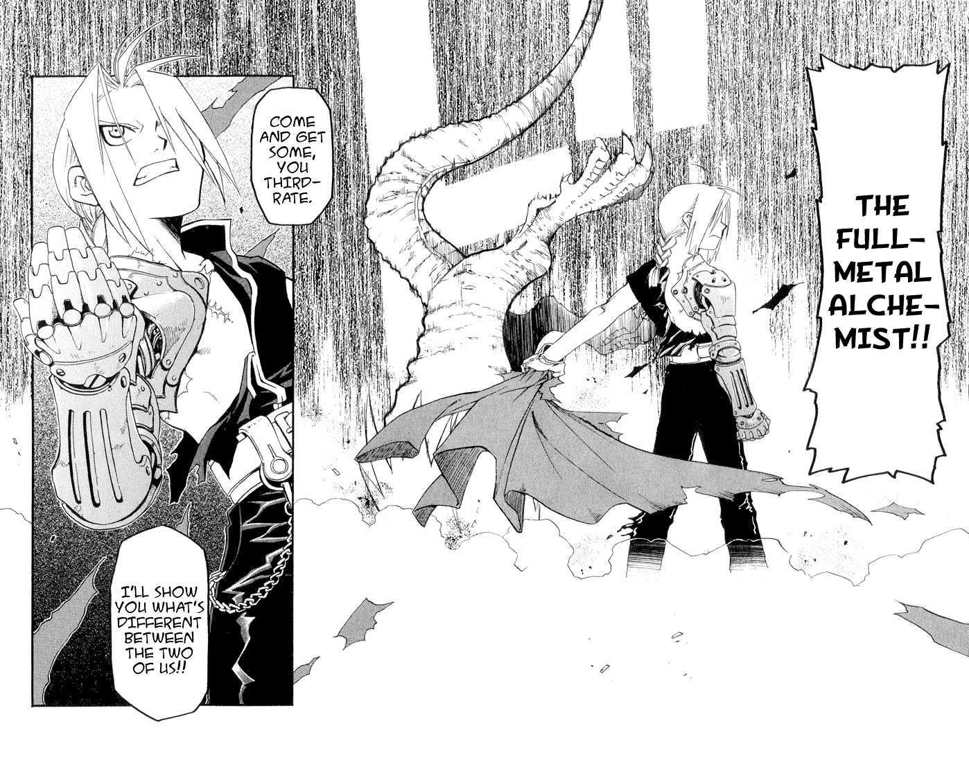 Read Fullmetal Alchemist en Manga Online