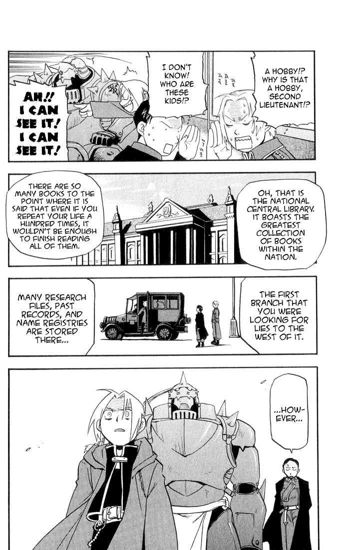 Read Fullmetal Alchemist en Manga Online