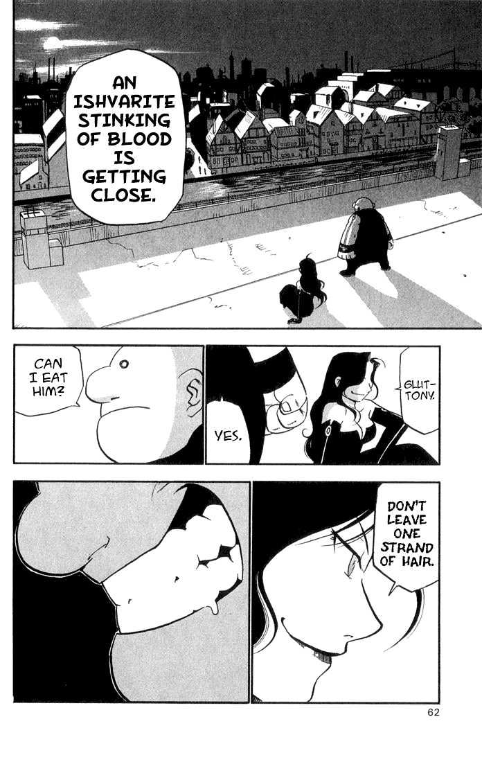 Read Fullmetal Alchemist en Manga Online