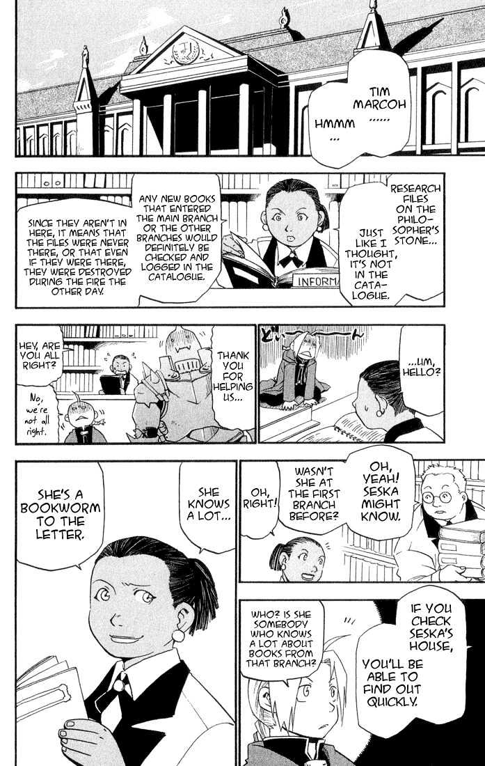 Read Fullmetal Alchemist en Manga Online