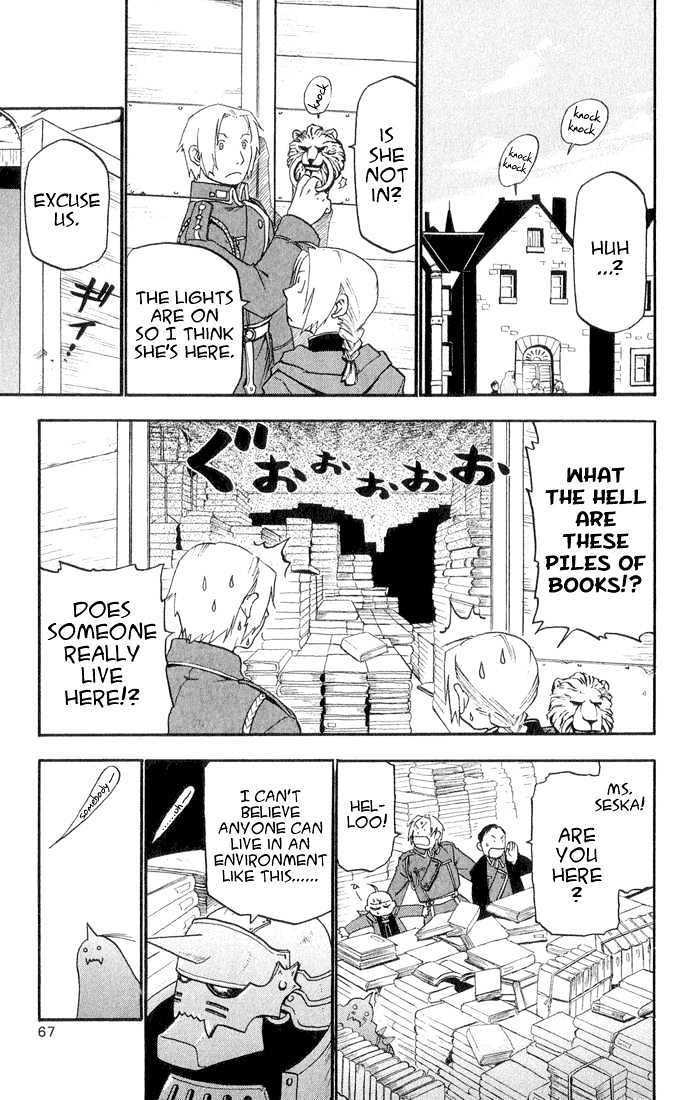 Read Fullmetal Alchemist en Manga Online