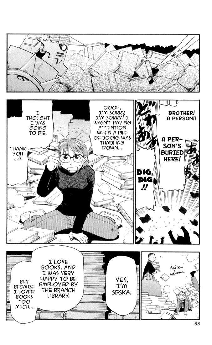 Read Fullmetal Alchemist en Manga Online