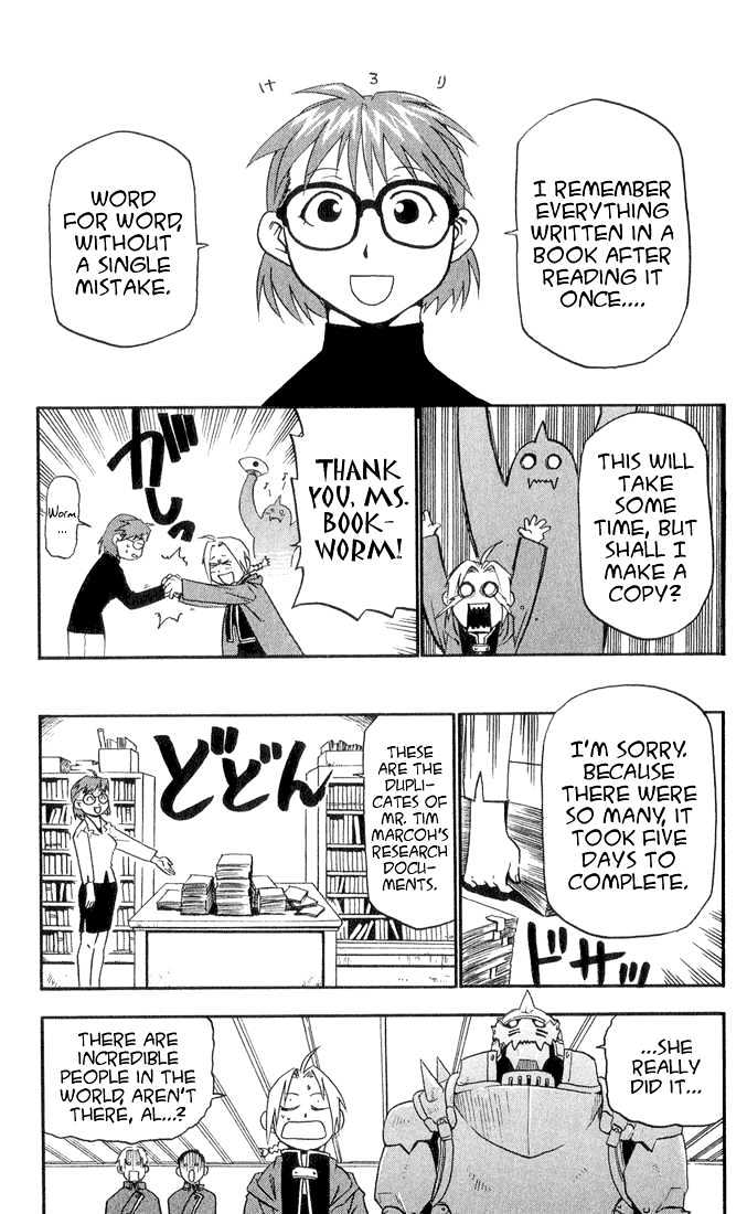 Read Fullmetal Alchemist en Manga Online