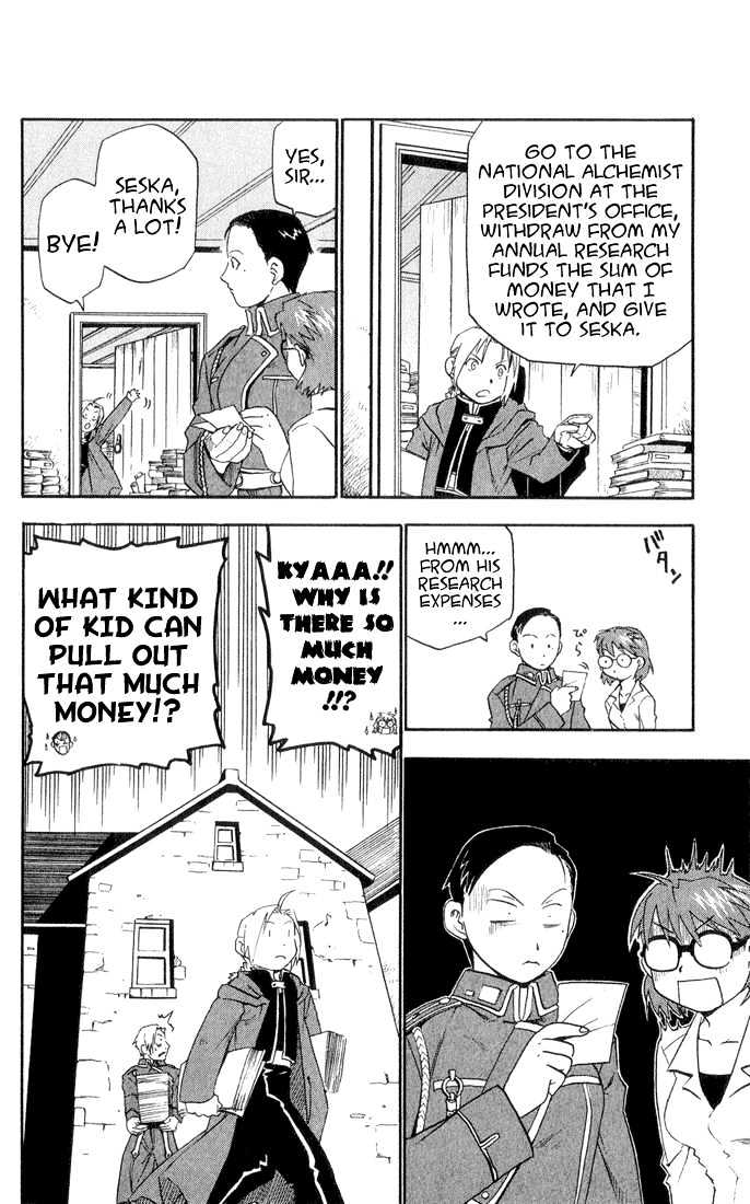 Read Fullmetal Alchemist en Manga Online