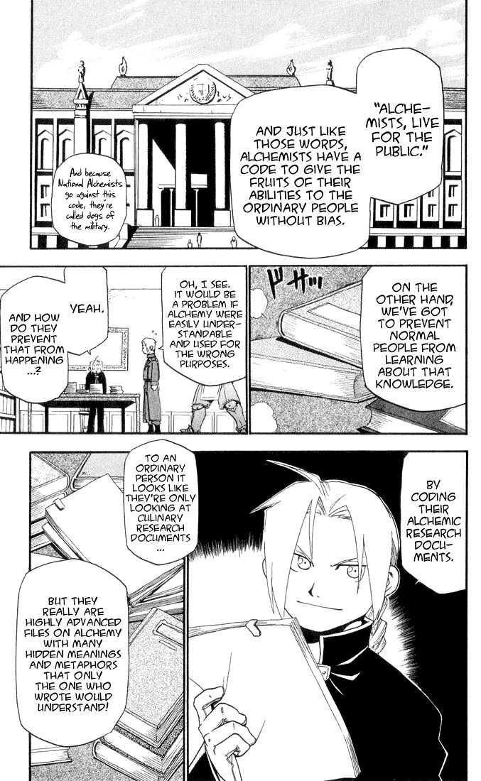 Read Fullmetal Alchemist en Manga Online