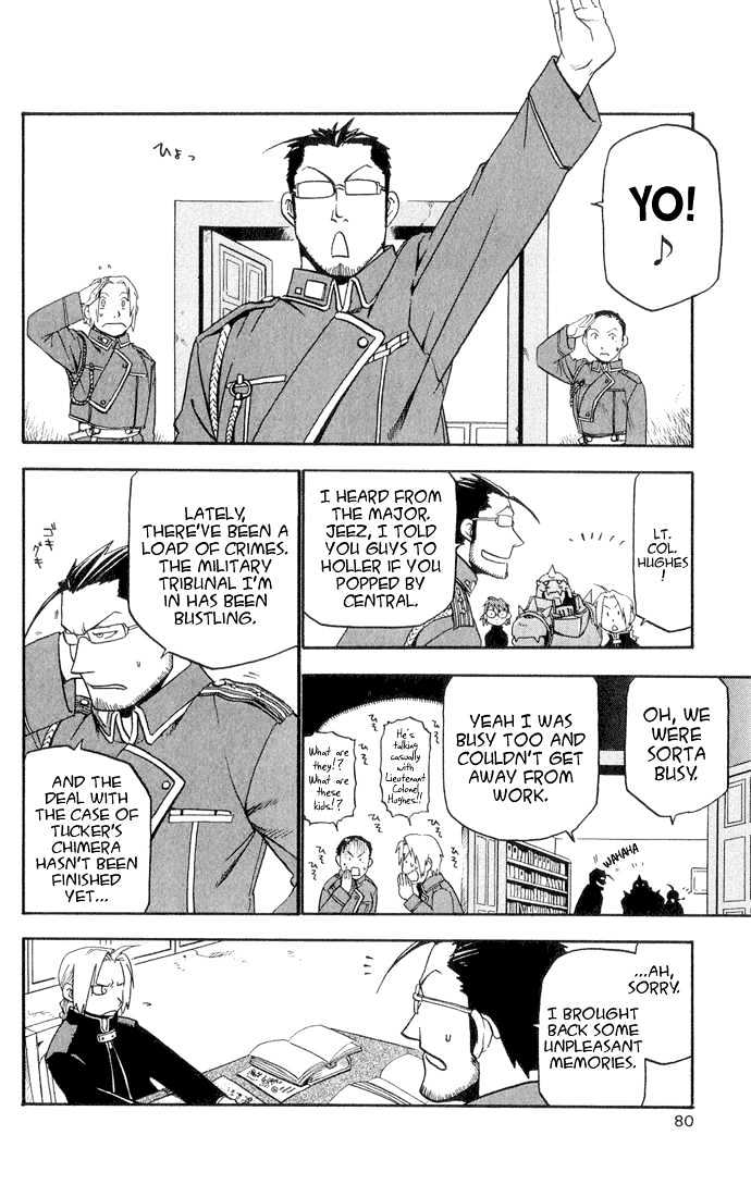 Read Fullmetal Alchemist en Manga Online