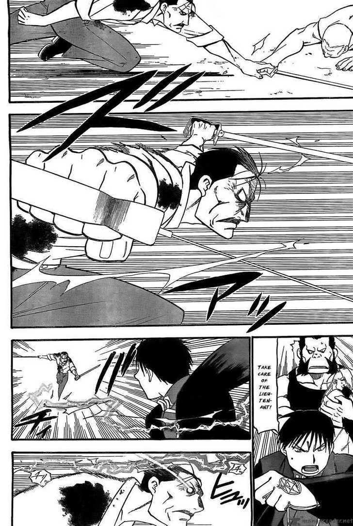 Read Fullmetal Alchemist en Manga Online