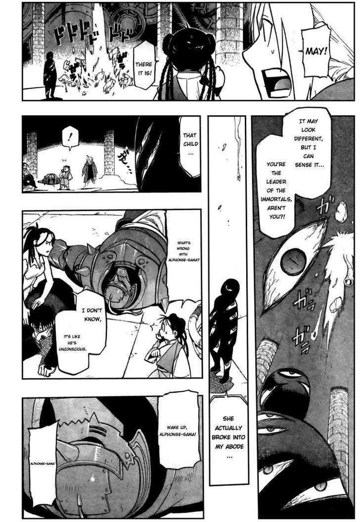 Read Fullmetal Alchemist en Manga Online