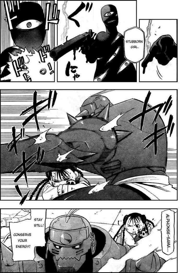 Read Fullmetal Alchemist en Manga Online