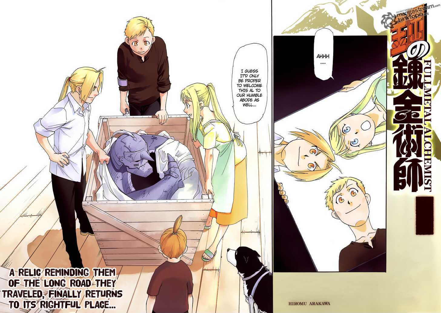 Read Fullmetal Alchemist en Manga Online