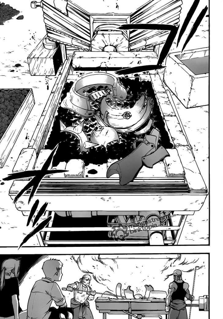 Read Fullmetal Alchemist en Manga Online