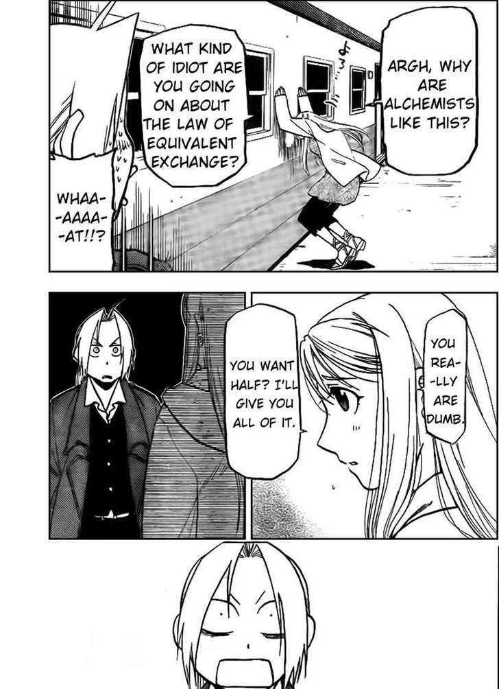 Read Fullmetal Alchemist en Manga Online