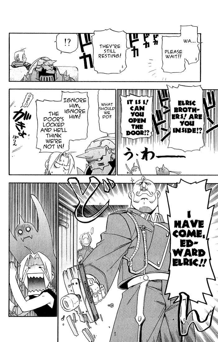 Read Fullmetal Alchemist en Manga Online