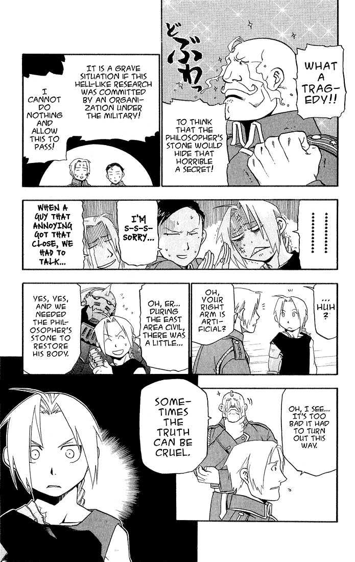 Read Fullmetal Alchemist en Manga Online