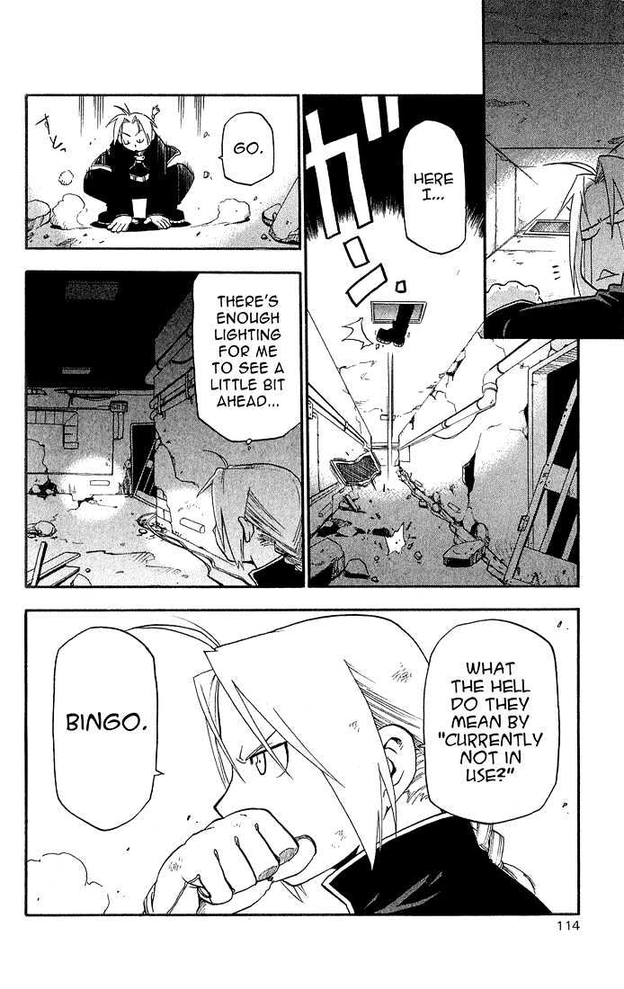 Read Fullmetal Alchemist en Manga Online
