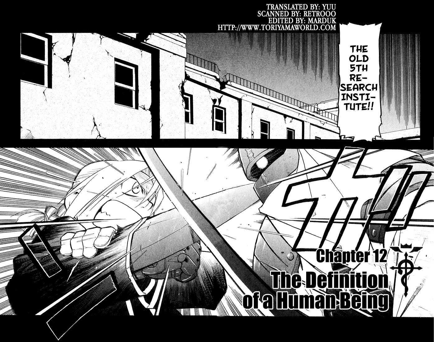 Read Fullmetal Alchemist en Manga Online