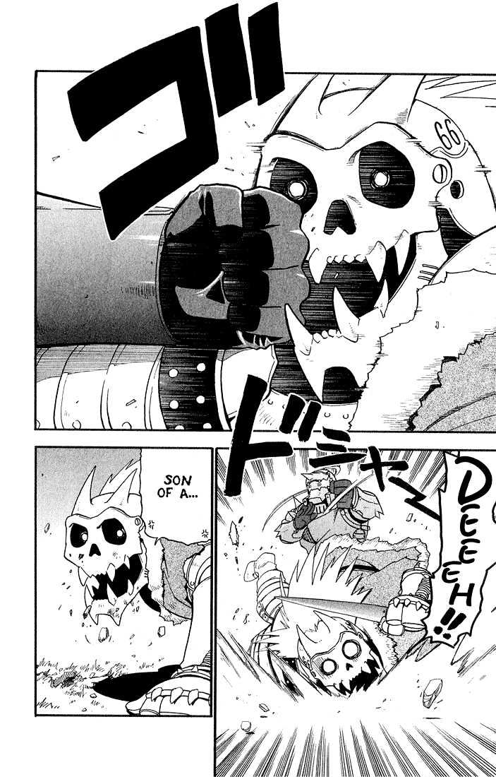 Read Fullmetal Alchemist en Manga Online