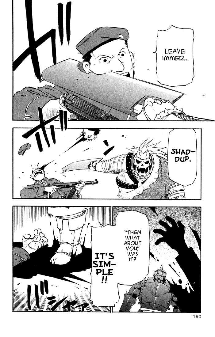 Read Fullmetal Alchemist en Manga Online