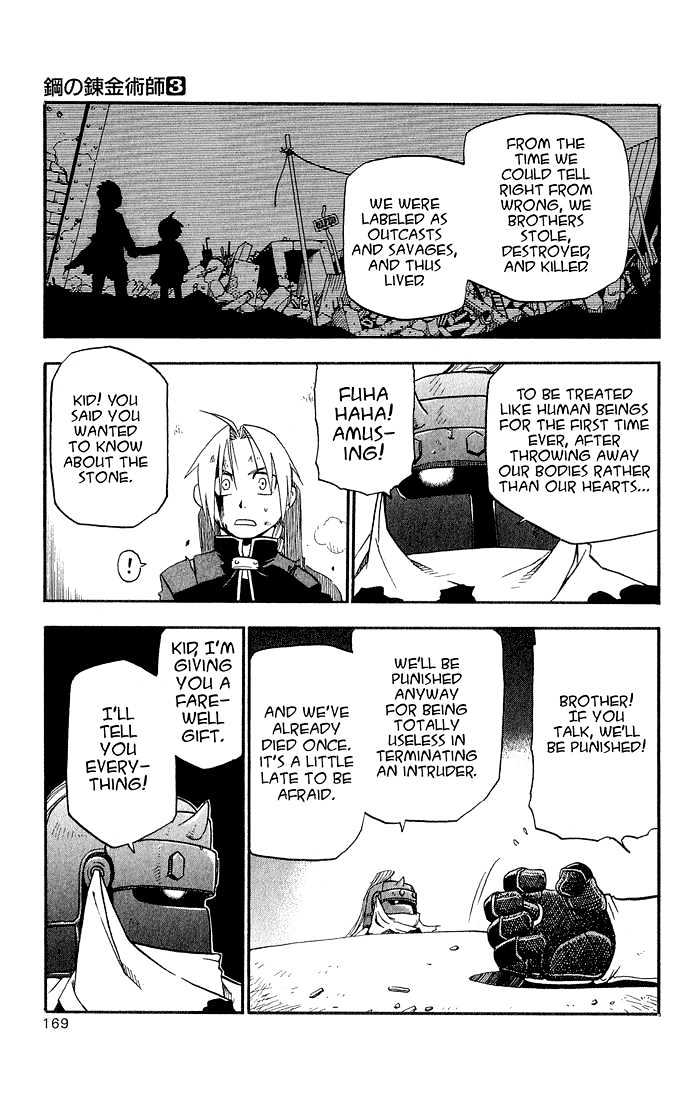 Read Fullmetal Alchemist en Manga Online