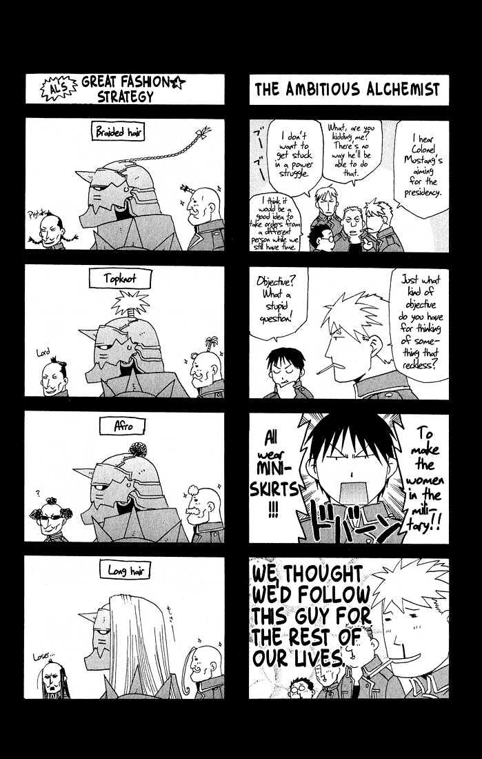 Read Fullmetal Alchemist en Manga Online