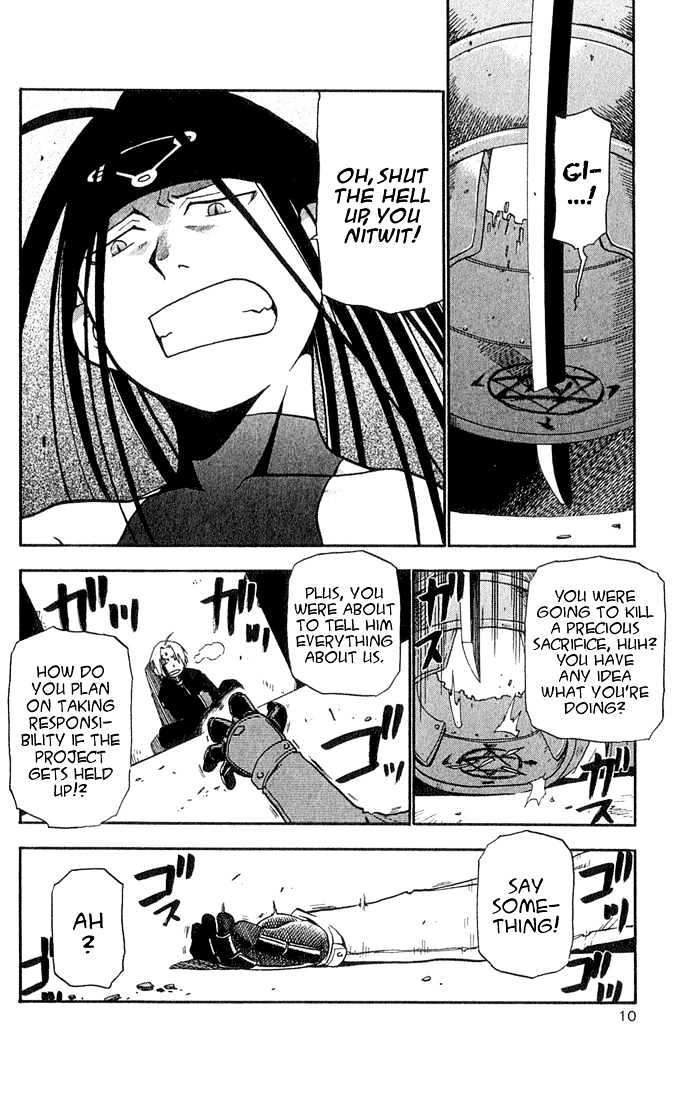 Read Fullmetal Alchemist en Manga Online