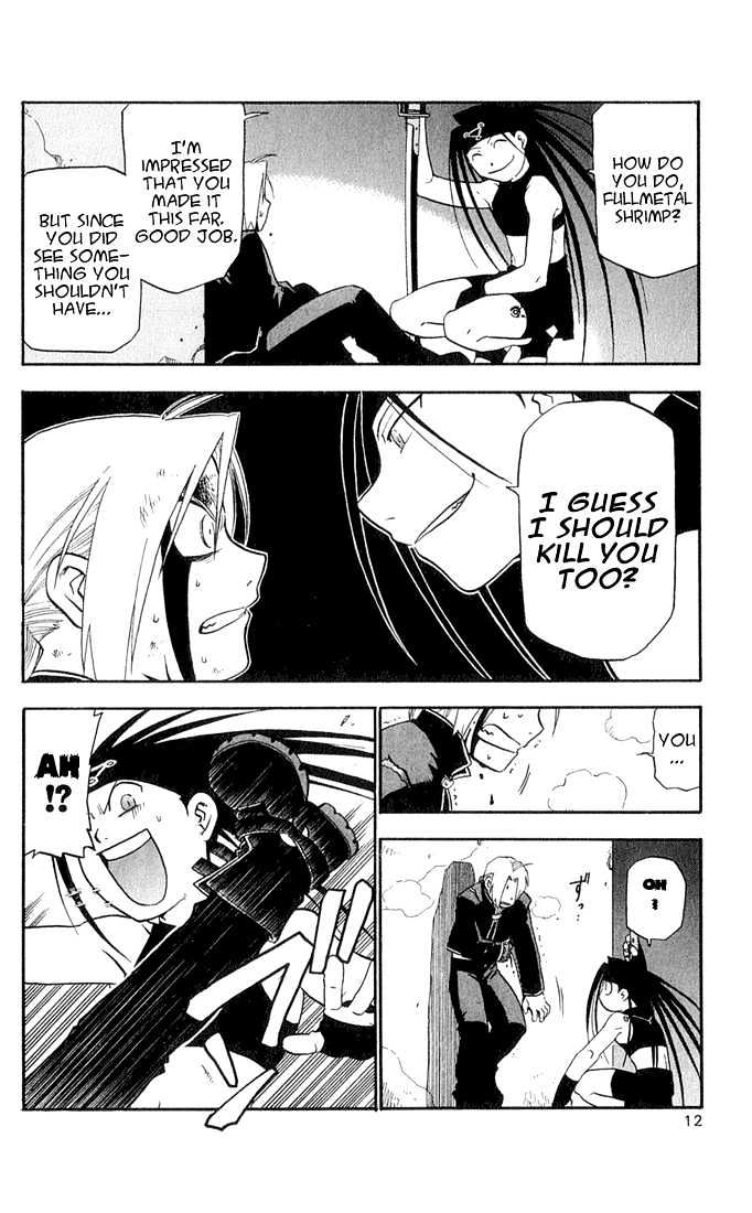 Read Fullmetal Alchemist en Manga Online