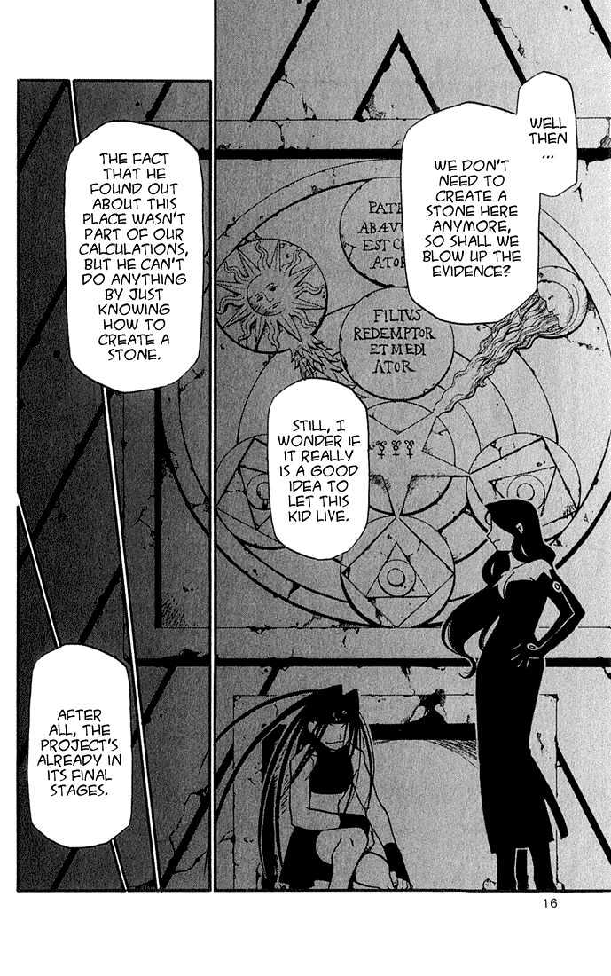 Read Fullmetal Alchemist en Manga Online