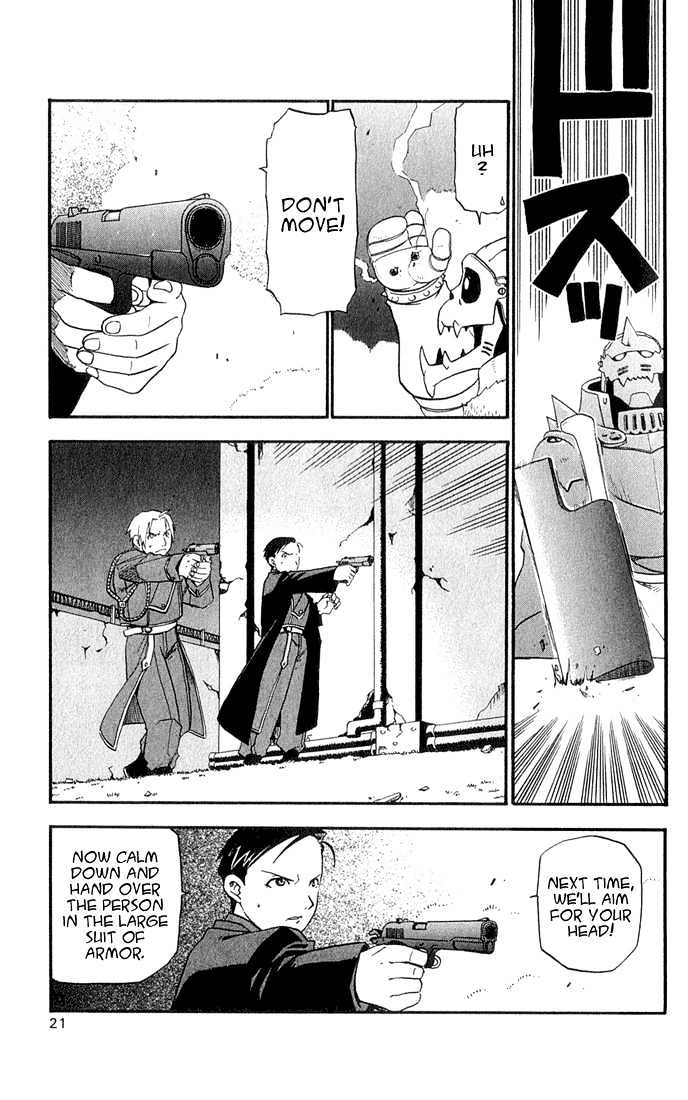 Read Fullmetal Alchemist en Manga Online