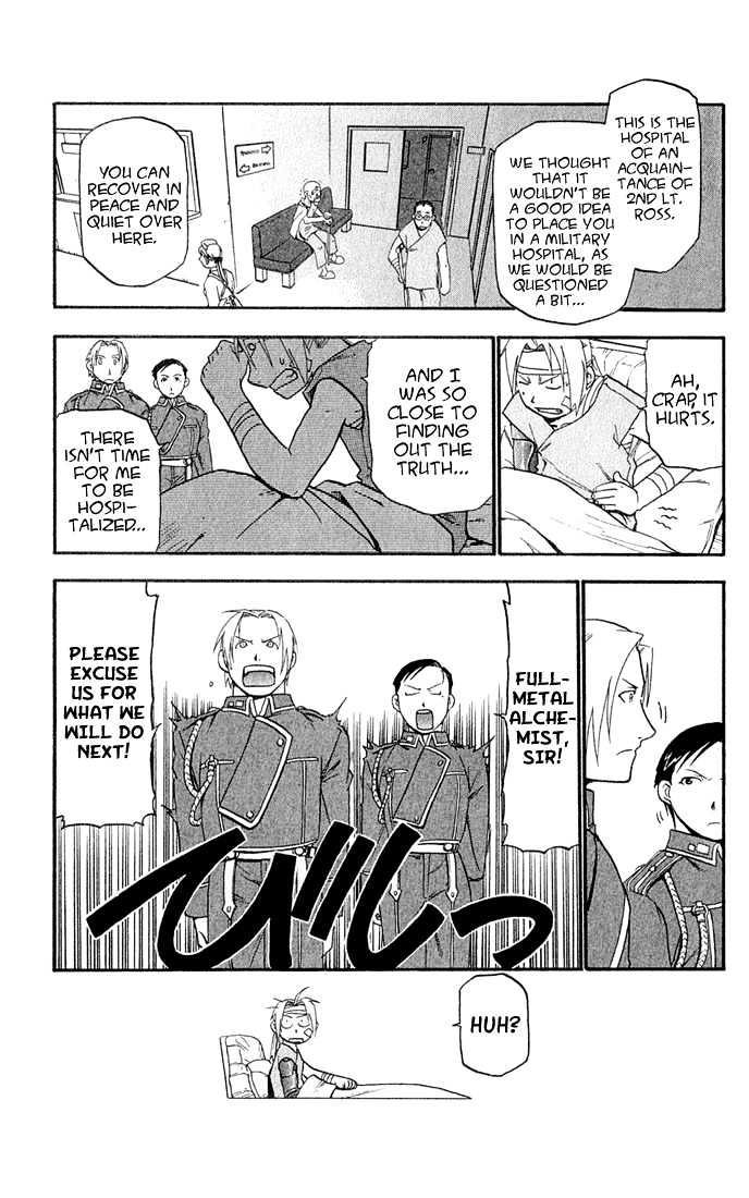 Read Fullmetal Alchemist en Manga Online