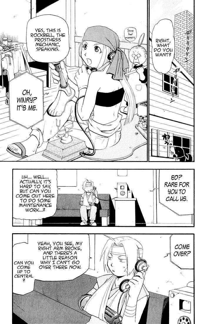 Read Fullmetal Alchemist en Manga Online