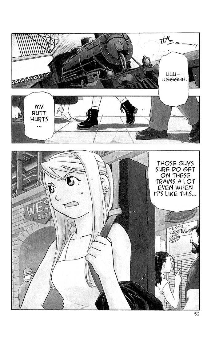 Read Fullmetal Alchemist en Manga Online