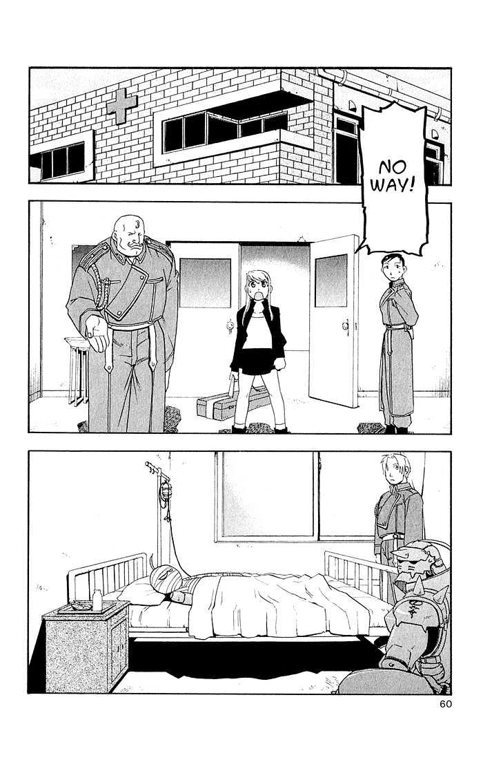 Read Fullmetal Alchemist en Manga Online