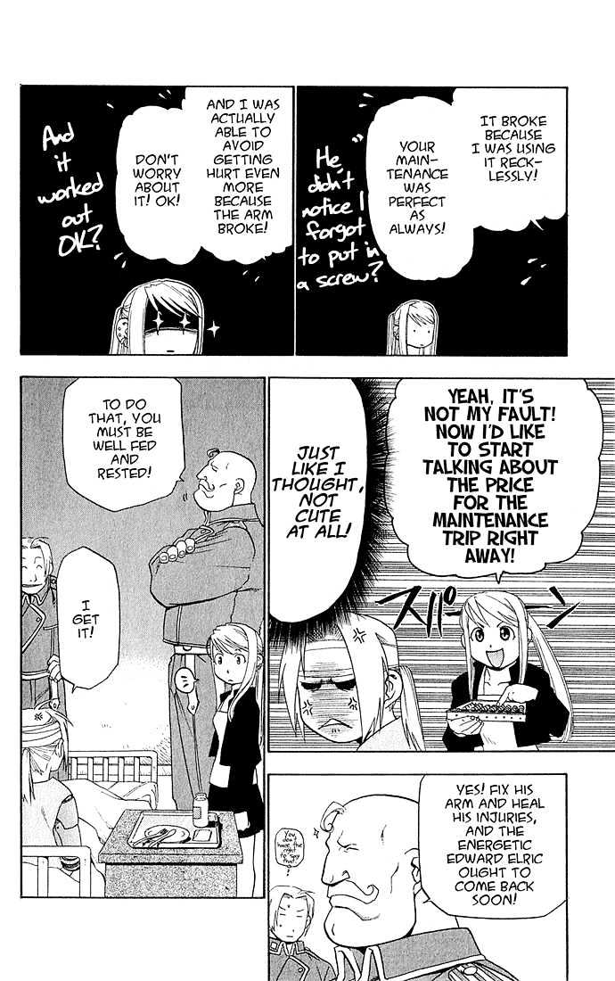 Read Fullmetal Alchemist en Manga Online