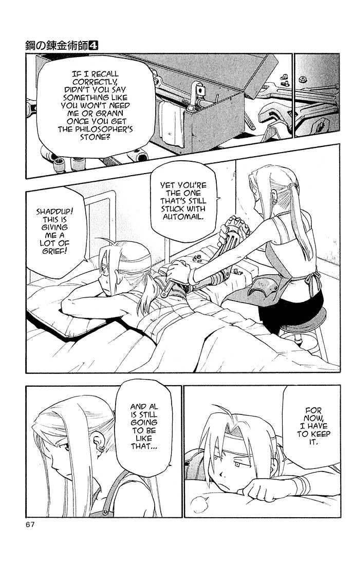 Read Fullmetal Alchemist en Manga Online