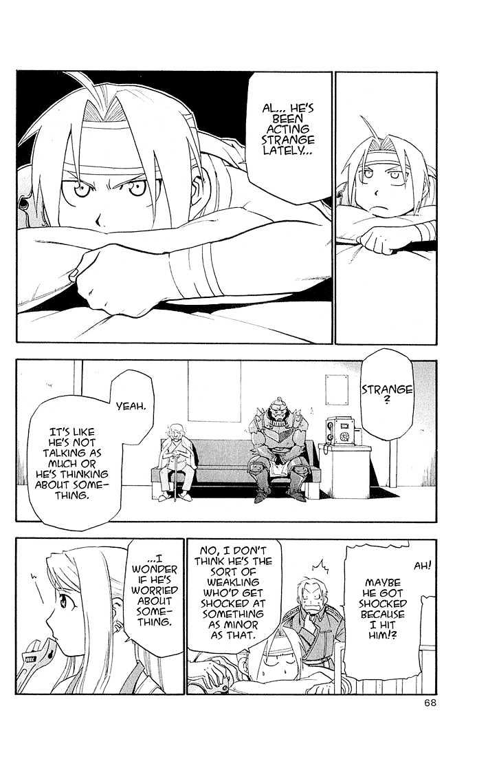 Read Fullmetal Alchemist en Manga Online
