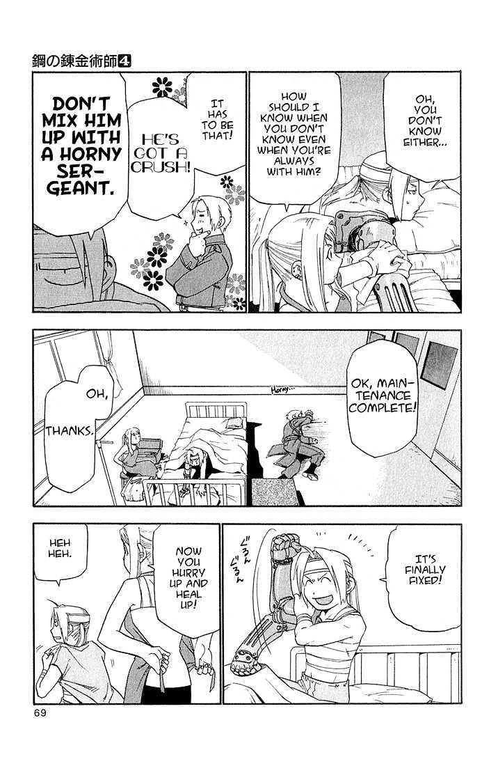 Read Fullmetal Alchemist en Manga Online