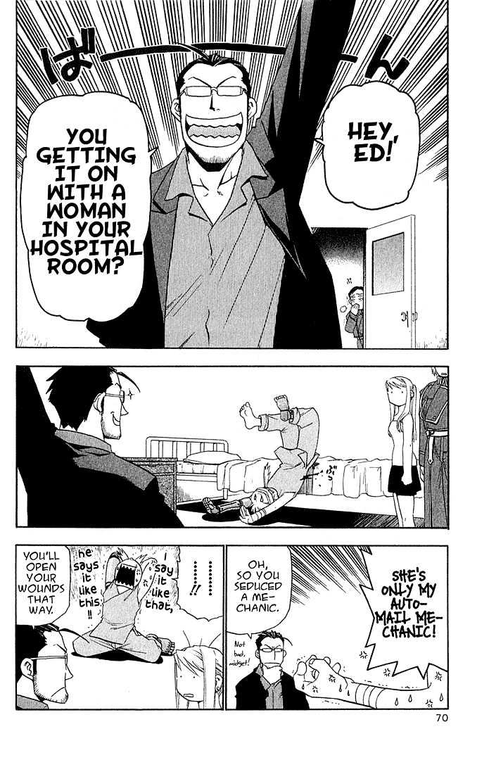 Read Fullmetal Alchemist en Manga Online