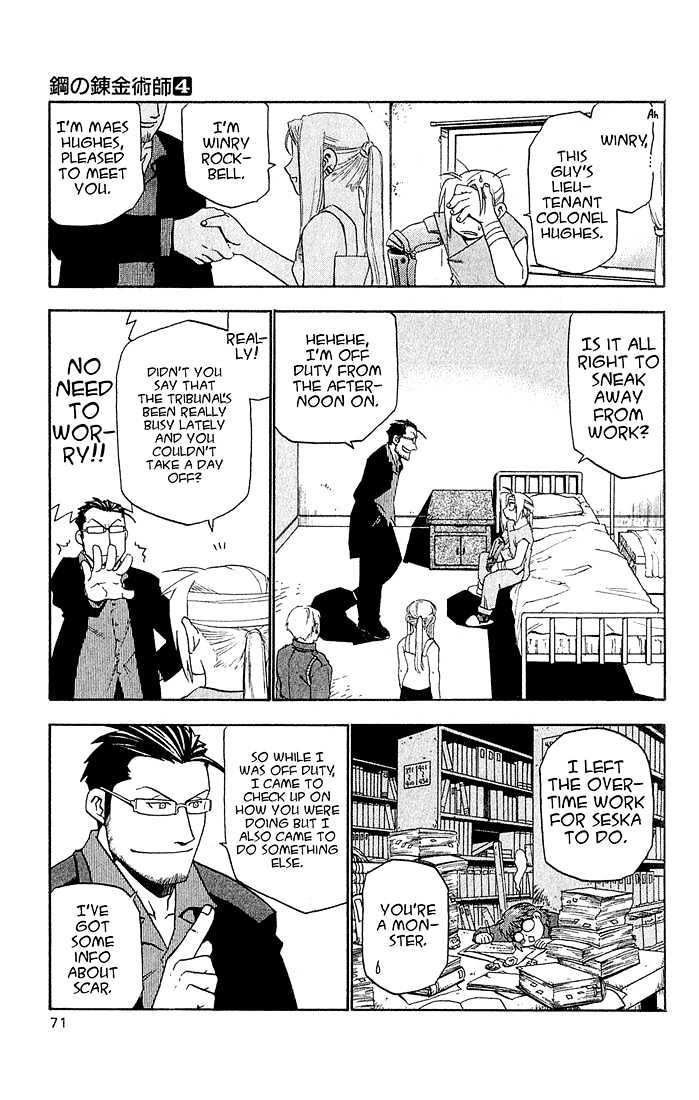 Read Fullmetal Alchemist en Manga Online