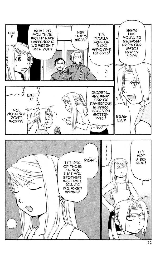 Read Fullmetal Alchemist en Manga Online