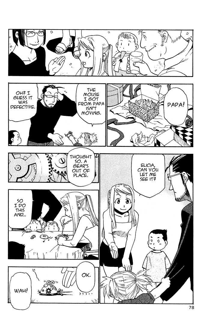 Read Fullmetal Alchemist en Manga Online