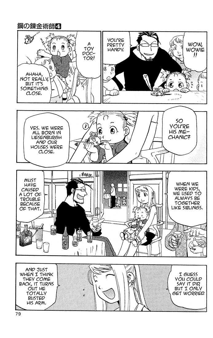 Read Fullmetal Alchemist en Manga Online