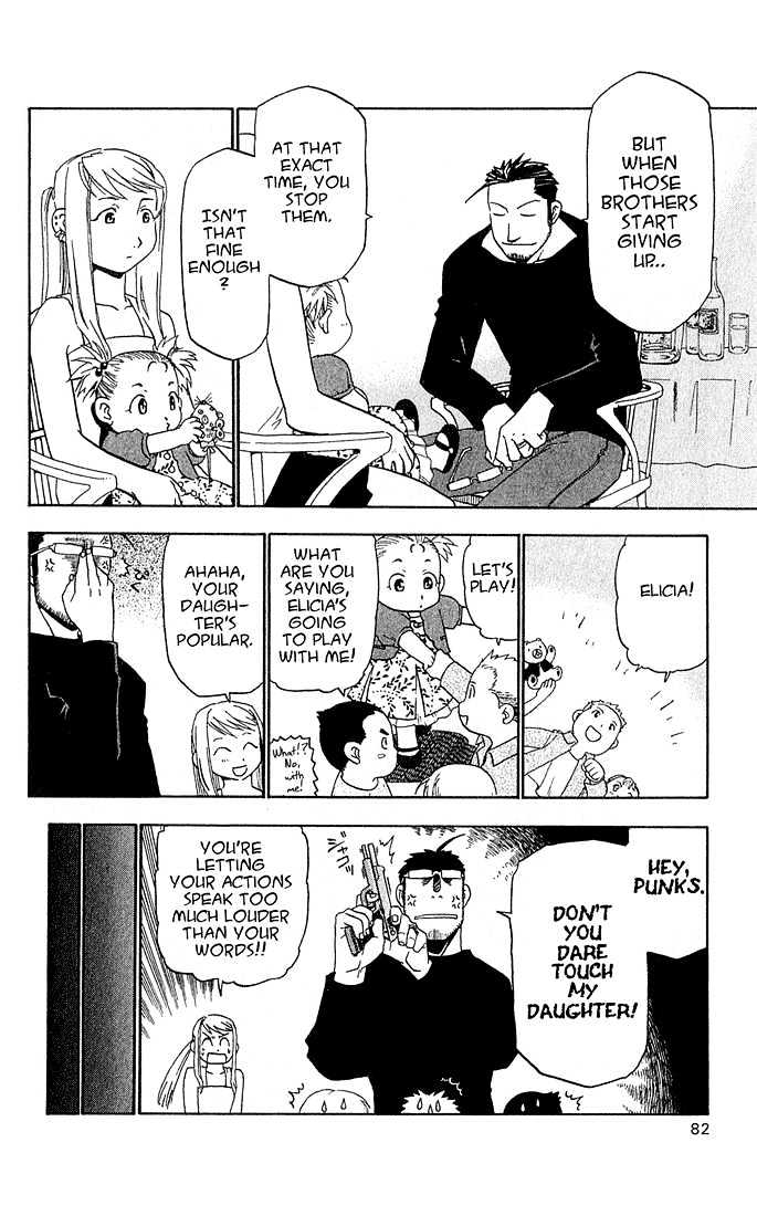 Read Fullmetal Alchemist en Manga Online