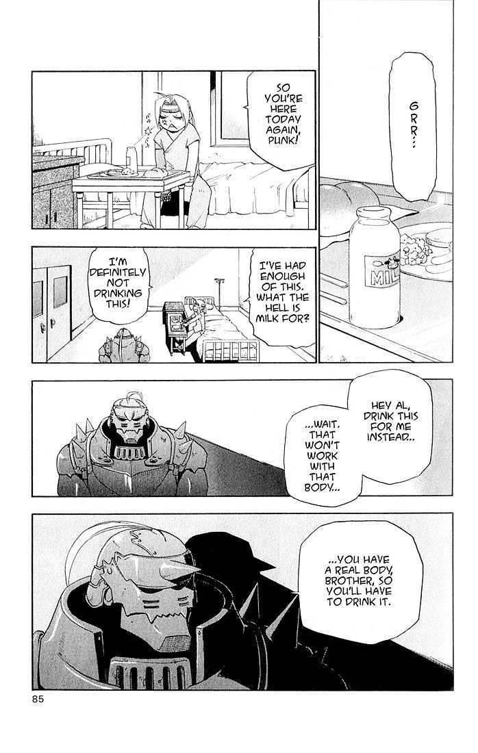 Read Fullmetal Alchemist en Manga Online