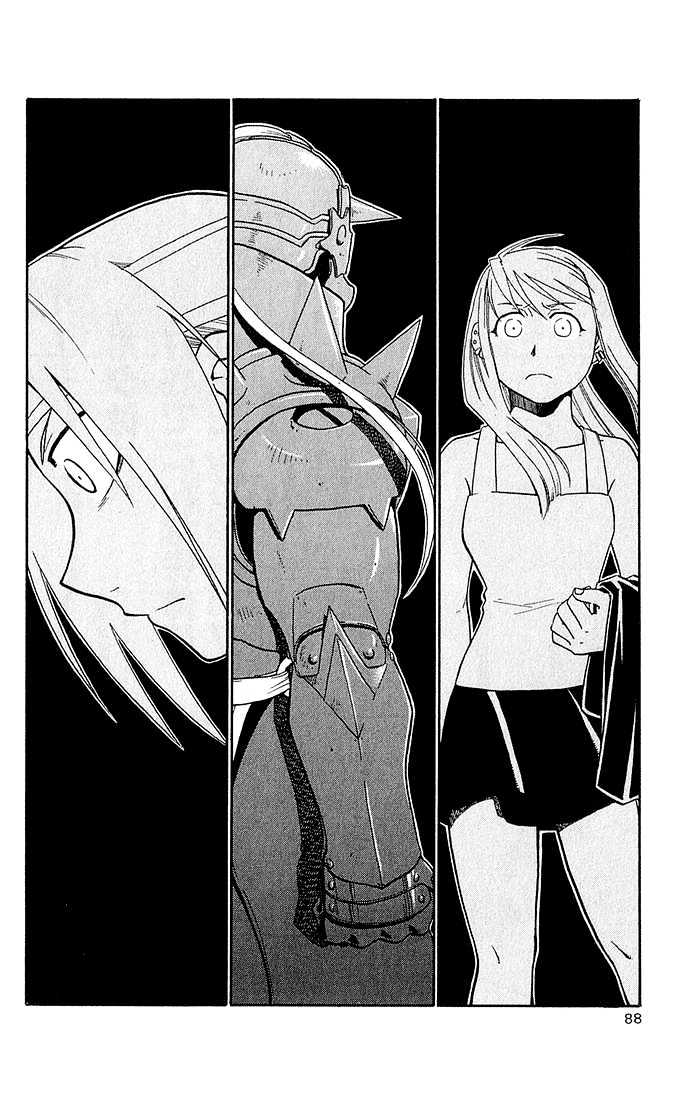 Read Fullmetal Alchemist en Manga Online