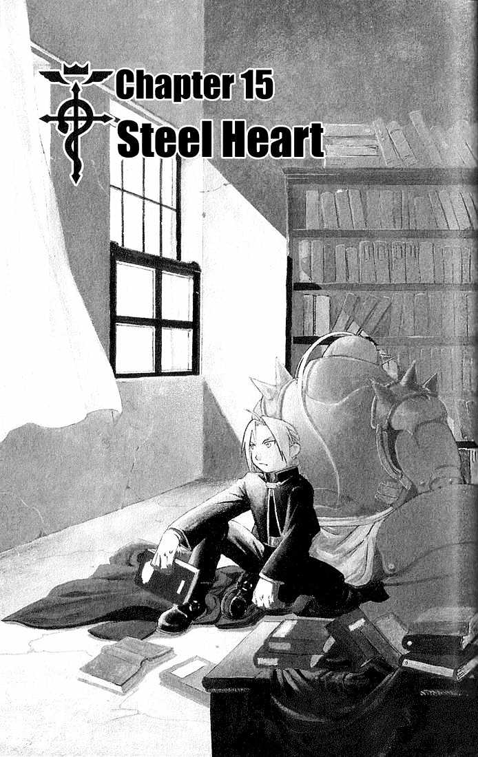 Read Fullmetal Alchemist en Manga Online