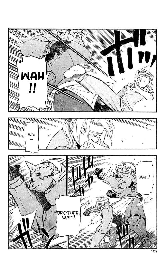Read Fullmetal Alchemist en Manga Online