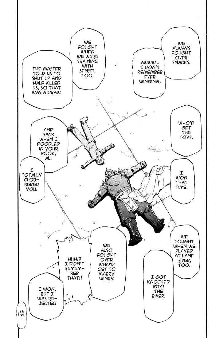 Read Fullmetal Alchemist en Manga Online