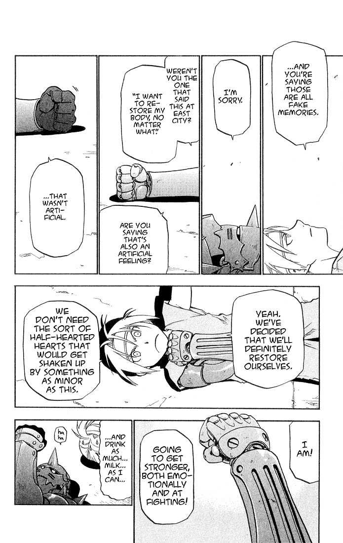 Read Fullmetal Alchemist en Manga Online