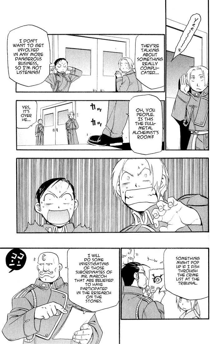 Read Fullmetal Alchemist en Manga Online